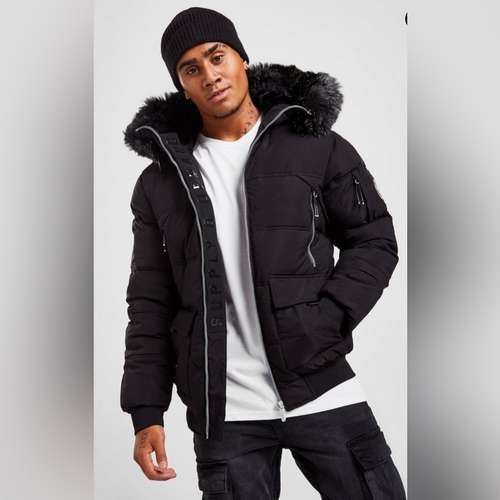 SUPPLY & DEMAND ORION SHORT PARKA JACKET
